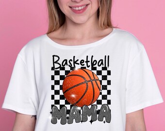 Basketball Maman Png, Basketball Png, Basketball Maman Png, Sublimation Basketball Maman, Conception De T-shirt Coquette De Basketball Png, Game Day