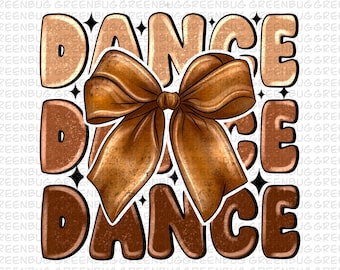 Dance Png, Dance Shirt Leopard Print Distressed Dance Gift for Dancer Dance Lover Cut File for Cricut Sublimation Print Download