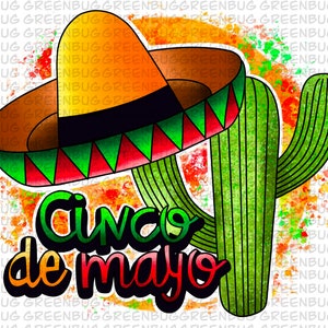 Cinco De Mayo met peper en Sombrero Png sublimatieontwerp, Cinco De Mayo Fiesta, Cinco De Mayo sublimatieontwerp, Mexicaanse dag png, Mexico