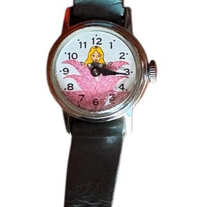 1971 Alice in Wonderland Watch-Free Shipping!
