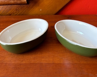 Vintage Hall Small Casserole Dishes #705
