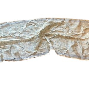 Vintage Liz Claiborne Long Silk Scarf - Free Shipping!!