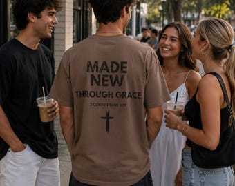 Christian Streetwear | Saved Society Tee | Christian Tee | Faith Based Streetwear | Unisex Tee | Graphic Tee |