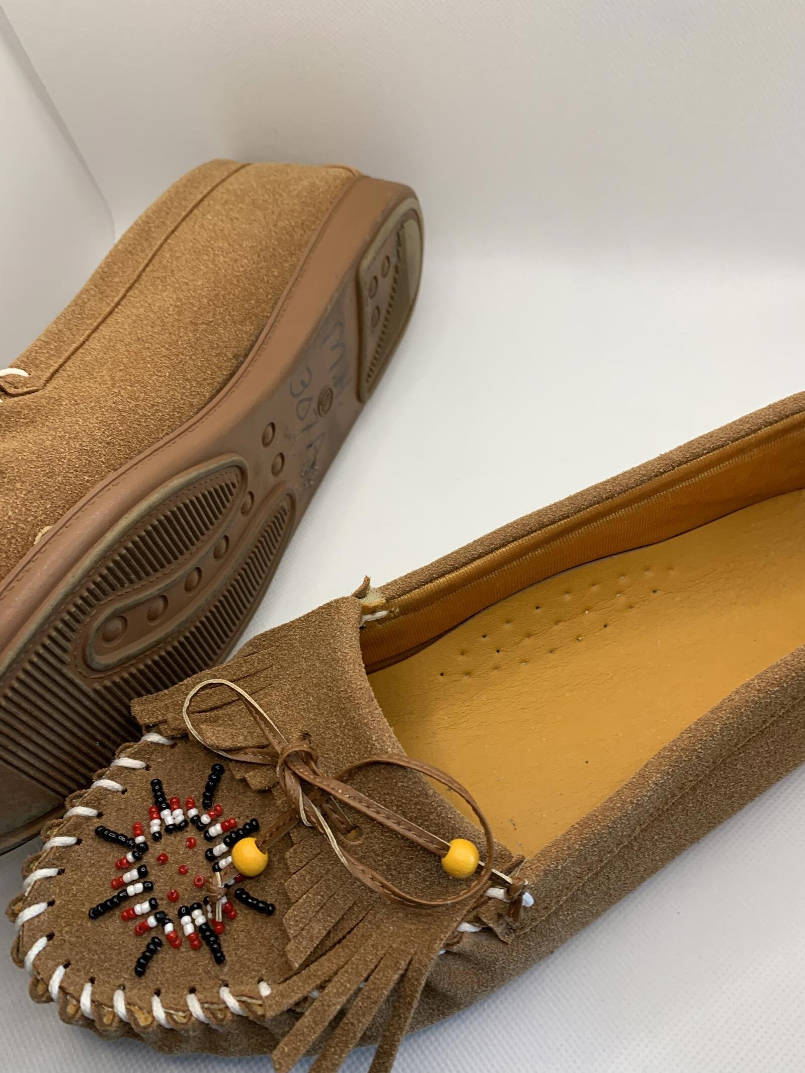 slip on moccasins womens