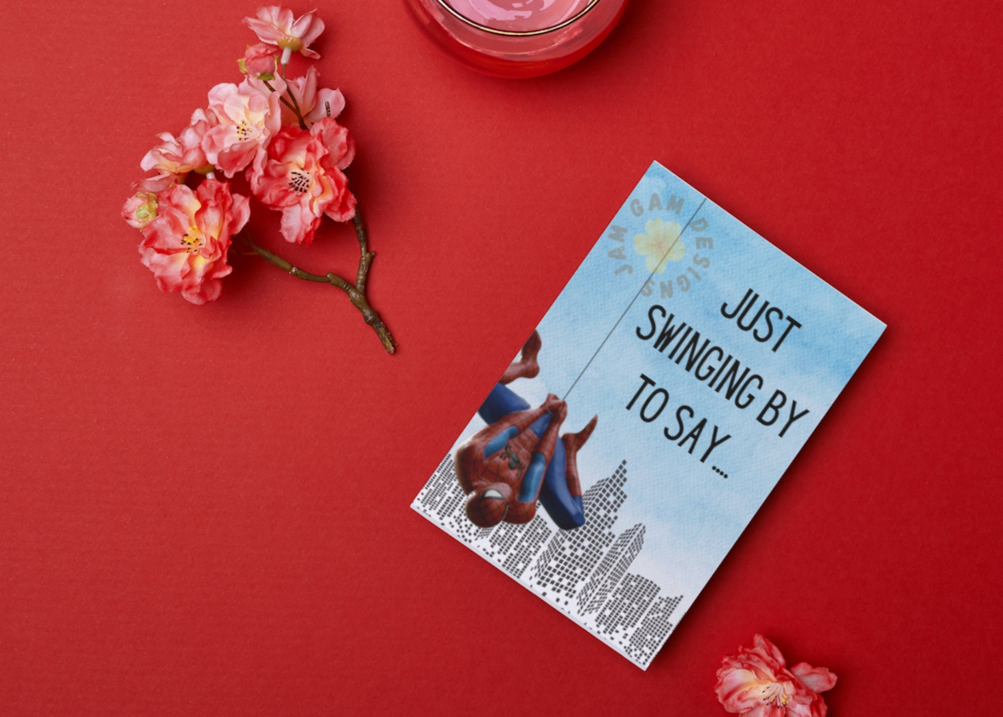 Spiderman Adoption Day Card: Familyversary Celebration (Digital Download)