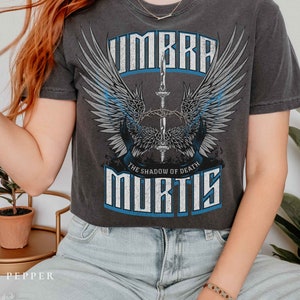 Umbra Mortis Hunt T-Shirt: Comfort Colors Crescent City Tee