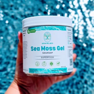 Sea Moss Gel | Soursop, Dr. Sebi Inspired 100% Organic Vegan Fresh  Infused Gold Sea Moss Gels, Sea Moss, Health Supplements, Superfood