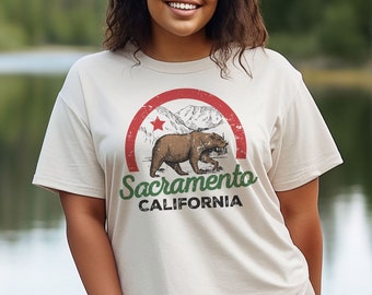 Vacation Sacramento California Unisex Graphic Shirt, Cute Sacramento California Shirt, Graphic Tee, Sacramento California Tee
