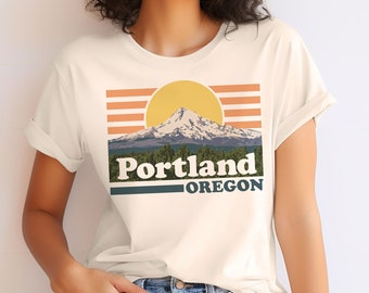 Vacation Portland Oregon Unisex Graphic Shirt, Cute Portland Oregon Shirt, Graphic Tee, Portland Oregon Tee