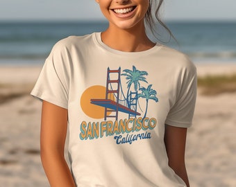 Vacation San Francisco California Unisex Graphic Shirt, Cute San Francisco California Shirt, Graphic Tee, San Francisco California Tee