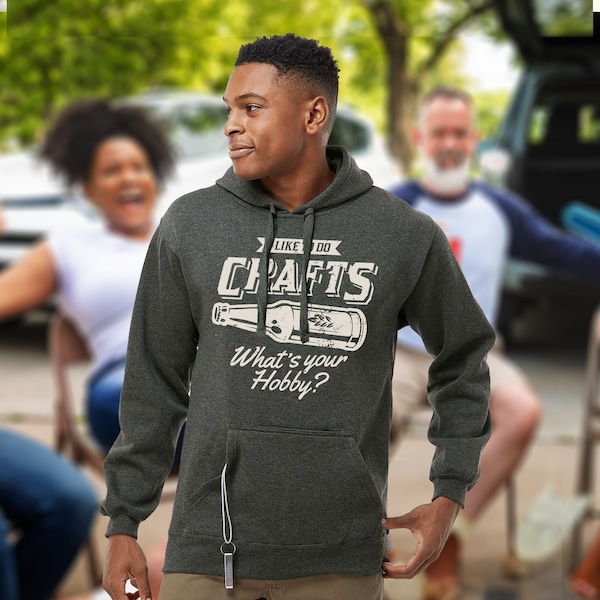 Beer Holder Hoodie Etsy