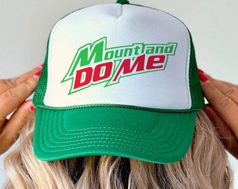 Mount and Do Me Trucker Cap, Cute Women's Trucker Hat, Cute & Flirty Mesh Cap, Trendy Bold Statement Hat