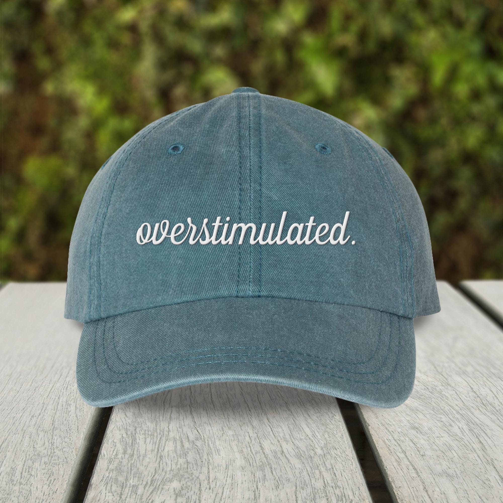 Funny Mental Stability Trucker Hat il_fullxfull.5630355060_ehxx.jpg main image 2
