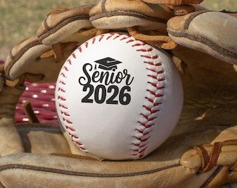 Cap Senior 2026 Baseball Ball, Graduation Gift for Sports Fans, Students