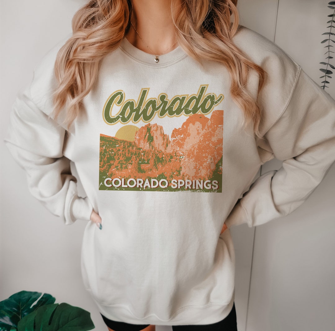 Vacation Colorado Springs Unisex Crewneck Sweatshirt, Colorado Springs