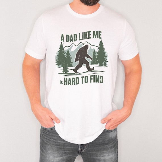 A Dad Like Me is Hard to Find Unisex Graphic Shirt, Dad Joke T
