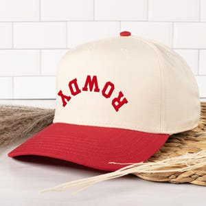 Upside Down Hat Embroidery - Etsy