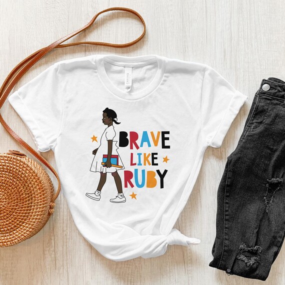 Brave Like Ruby Unisex and Kids Graphic T-shirt - Etsy