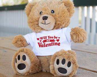 Funny valentines stuffed animals discount