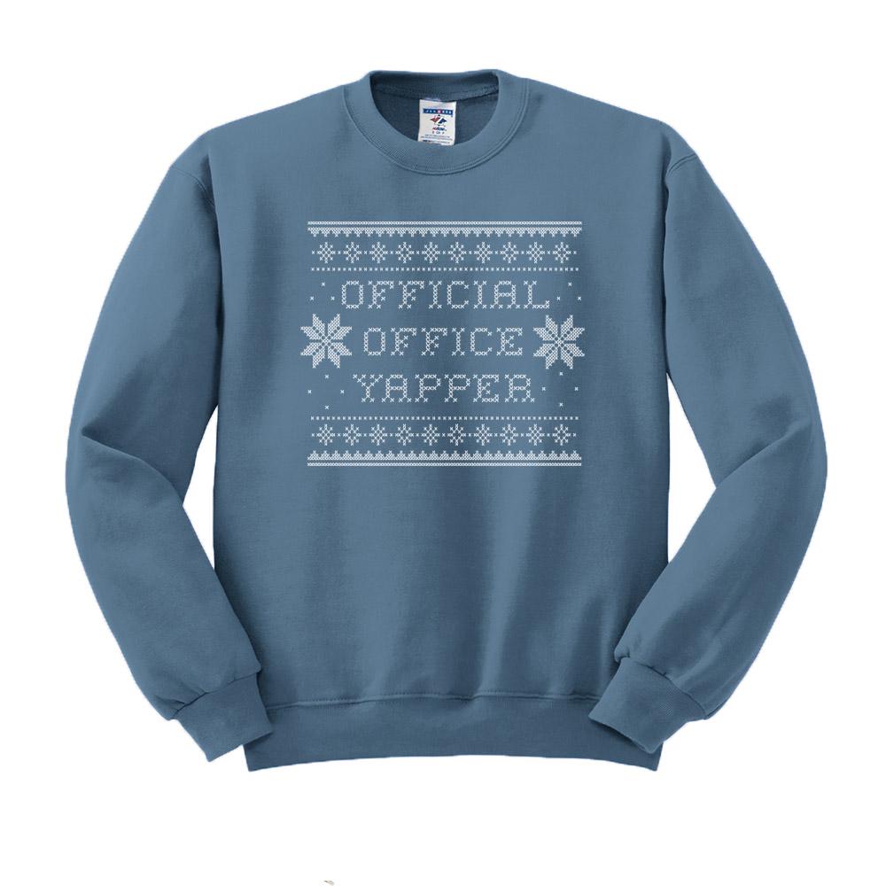 office holiday スウェット Z Supply Festive Red Festive Holiday Sweatshirt