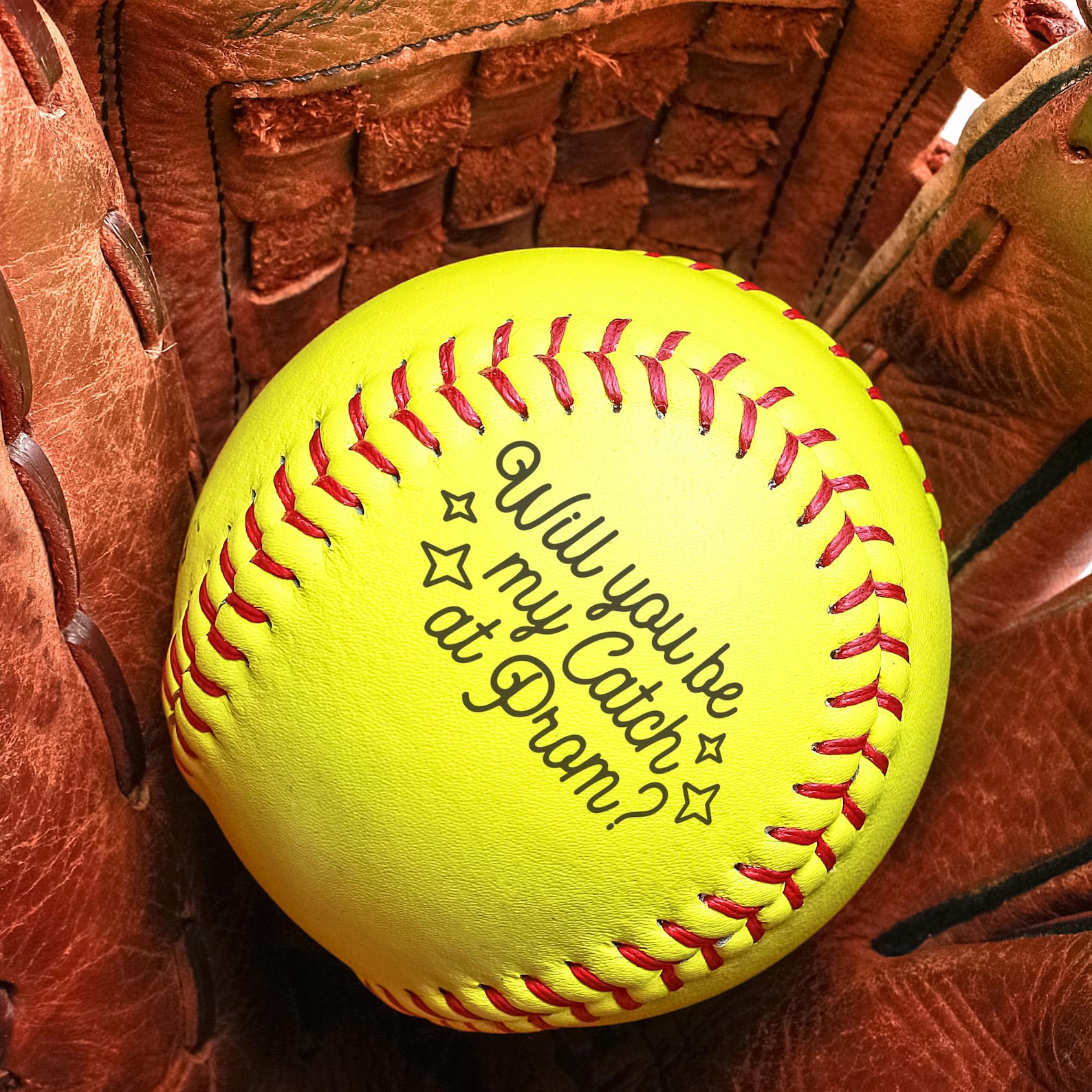 Will You Be My Catch at Prom? Softball Ball | Softball Promposal | High ...