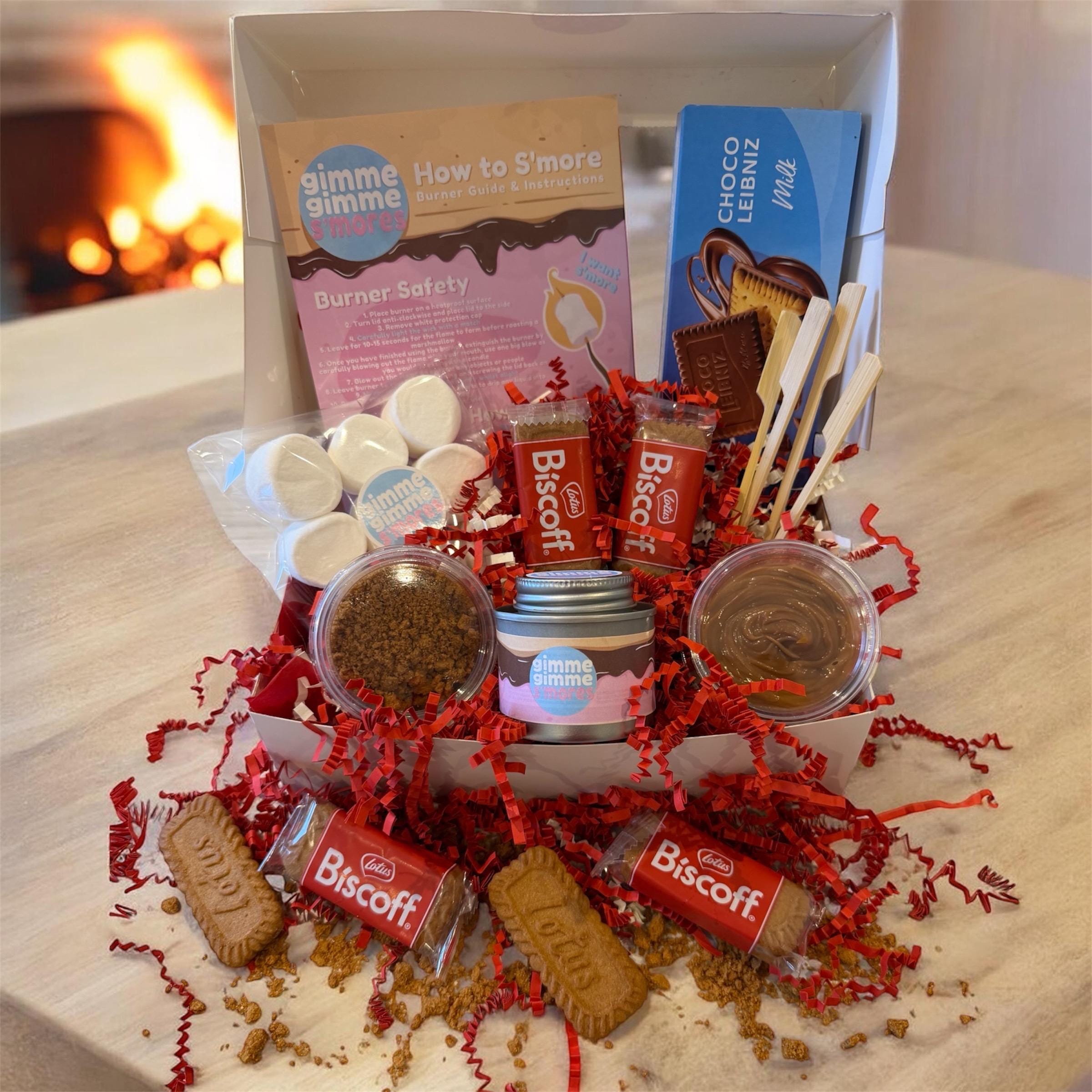 ULTIMATE LOTUS BISCOFF S'mores Kit: Marshmallow Roasting Hamper - Etsy UK