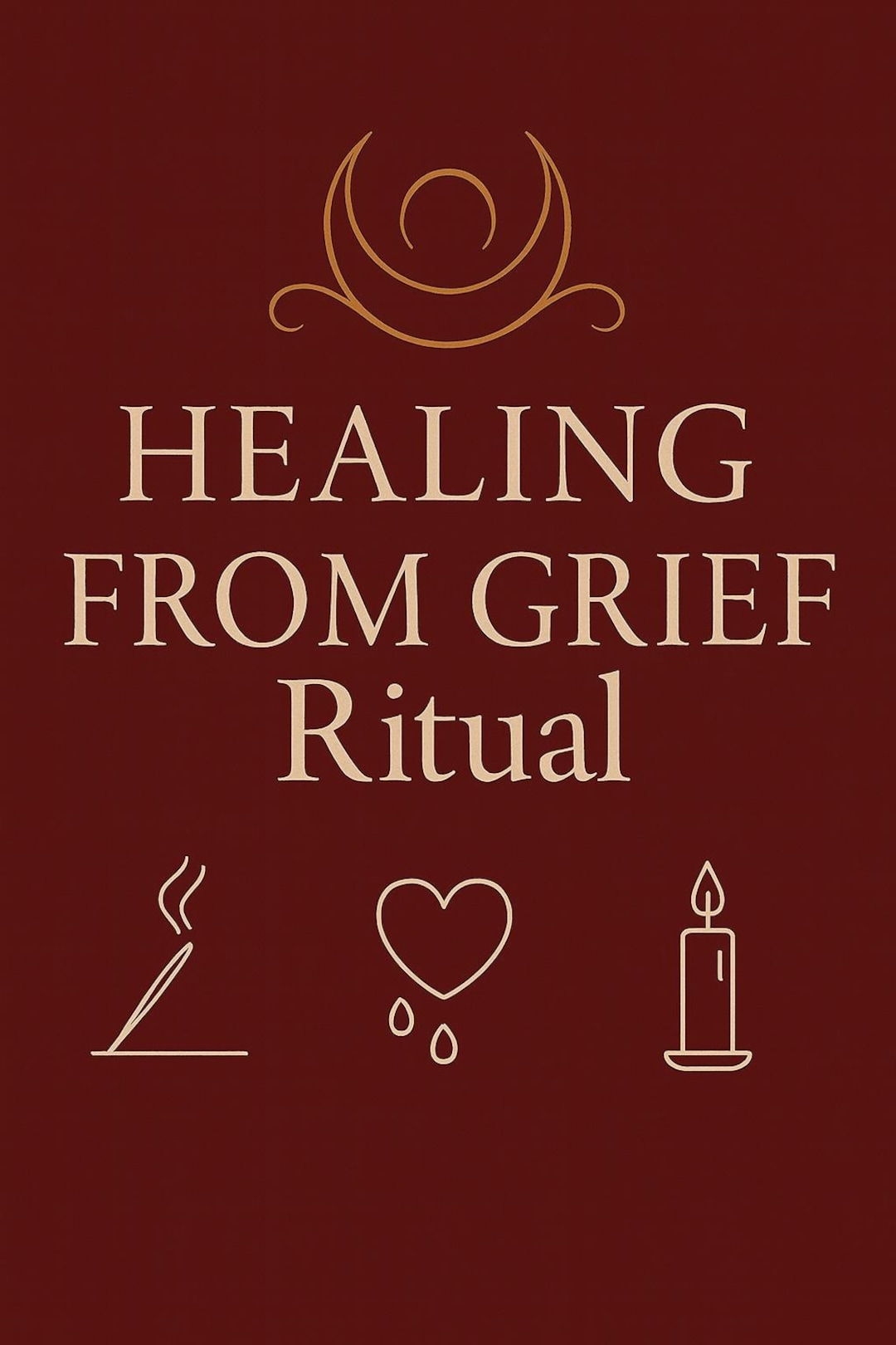Ready to Release Your Heart and Heal From Grief? Ritual Kit | Digital ...