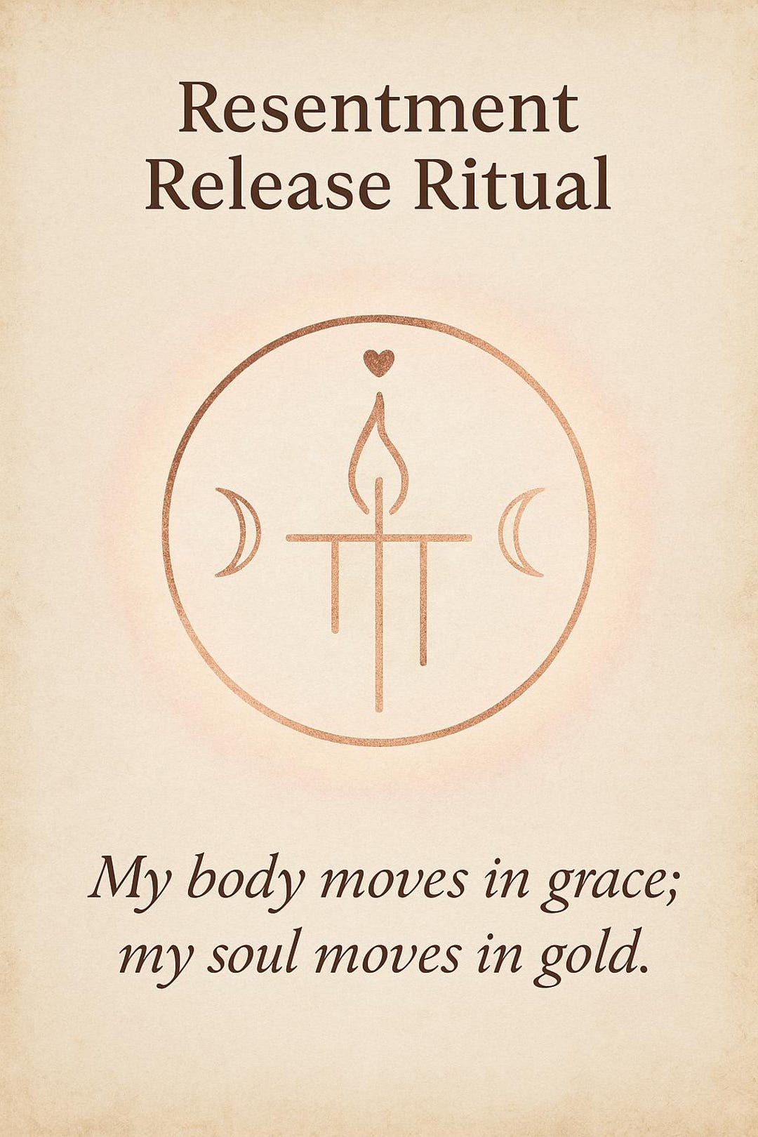 The Resentment Release Ritual-liberation of the Left Hip-a Rite of Flow ...