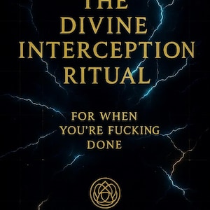 Sigil of Divine Interception: Timeline Override & Scarcity Break Scroll