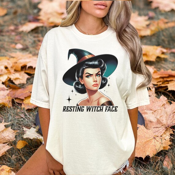 Womens Funny Head Witch In Charge Halloween Costume T-Shirt Womens Funny Head Witch In Charge Halloween Costume T-Shirt