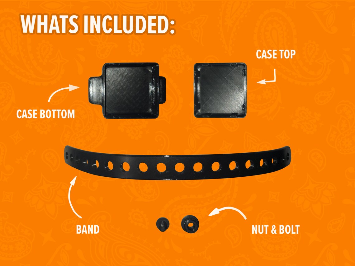 Ankle Monitor Prop Etsy