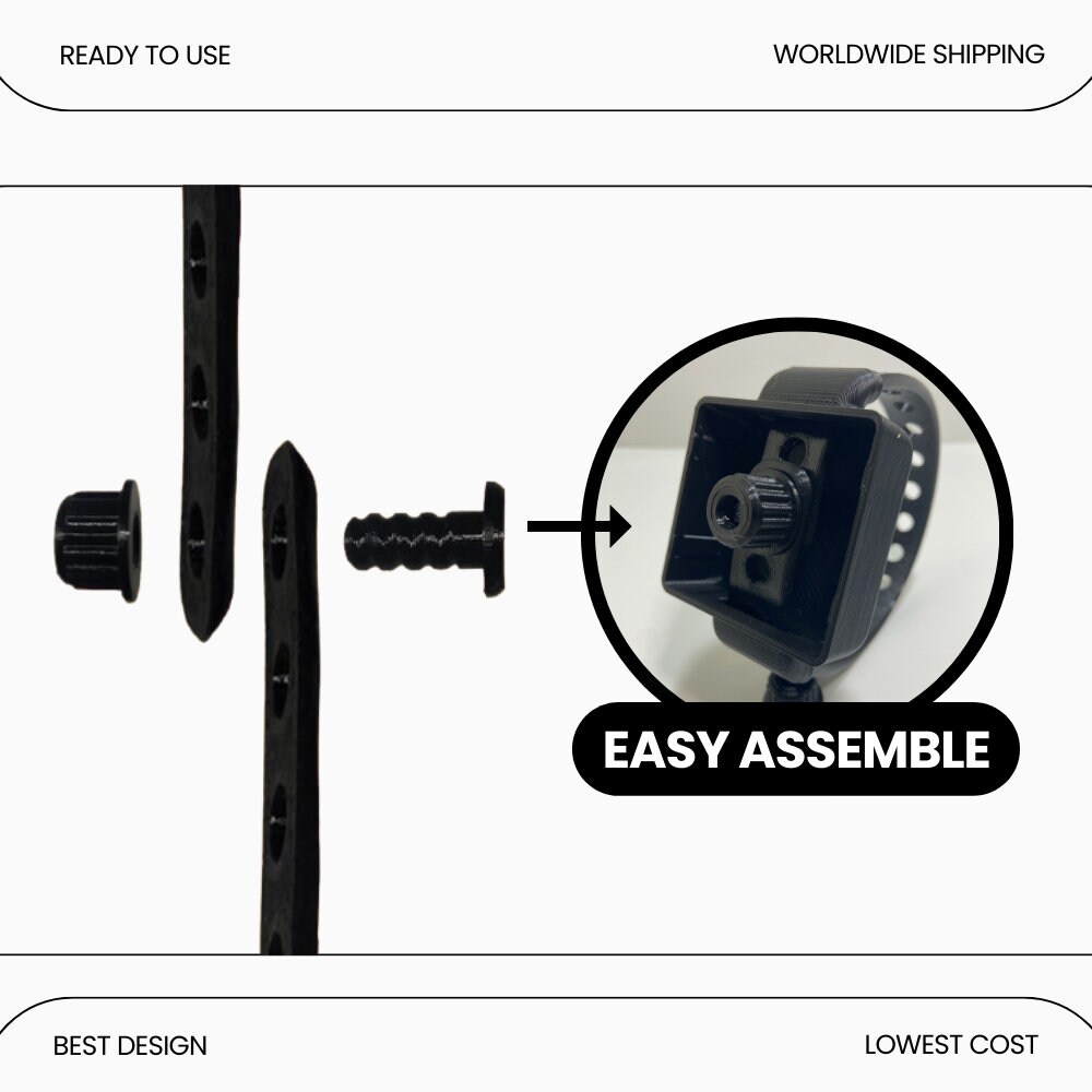 Prop / Fake Ankle Monitor, GPS Tracker, House Arrest Bracelet Etsy