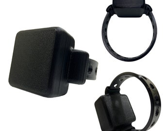 Ankle Monitor Prop & Flashing Light Ankle Monitor - Prank your Friends - Fake House Arrest GPS Band , Costume Accessories , GPS Tracker