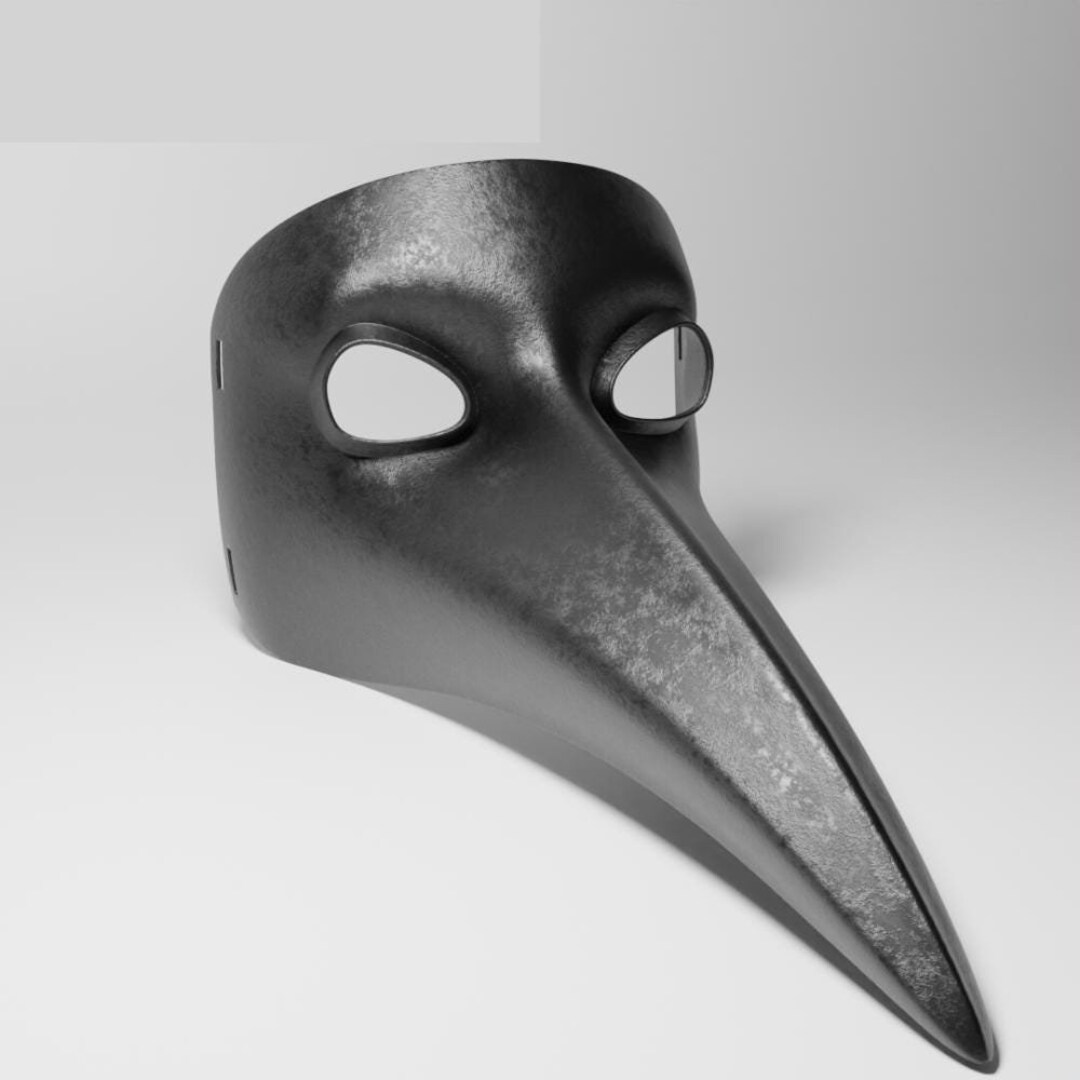 Plague Doctor Mask Scary Mask Costume Costume Mask Halloween 2024