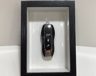 Porsche Framed Key Fob