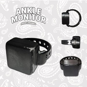 Ankle Monitor Prop - Fake House Arrest GPS Band - Prank your Friends