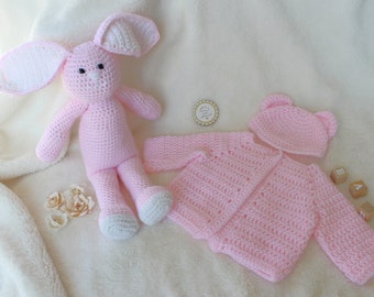 Baby gift set - pink