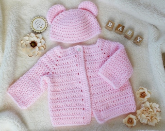 Little Lady Sweater Set