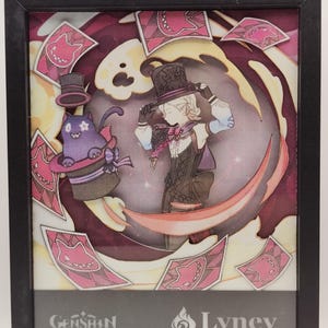 Lightbox Liney - Impacto de Genshin