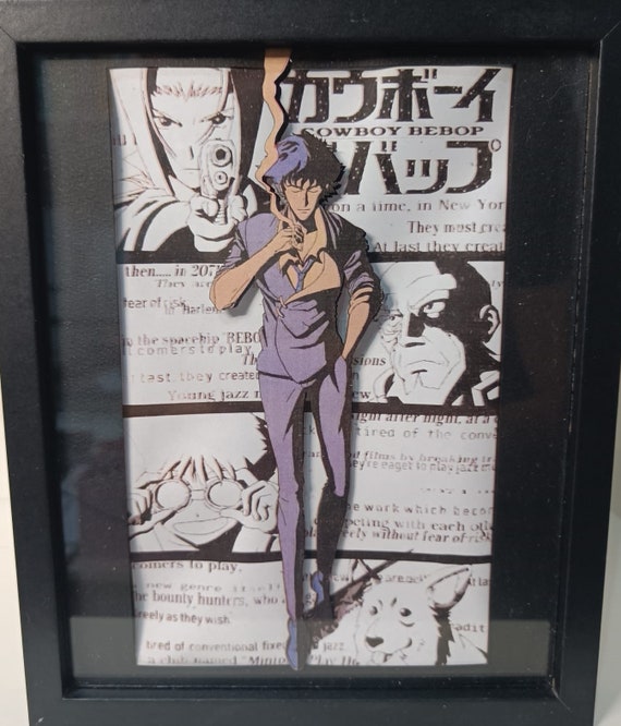 Lightbox Spike Spiegel - Cowboy Bebop - Etsy
