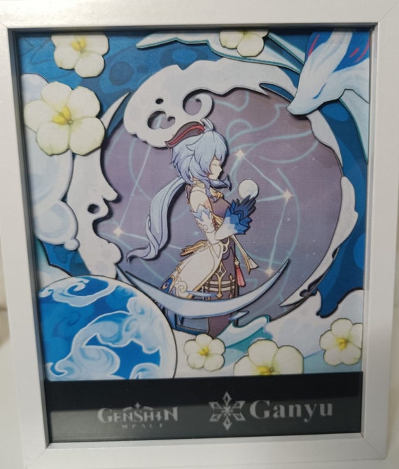 Lightbox Ganyu - Genshin Impact