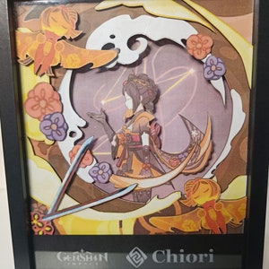 Lightbox Chiori - Genshin Impact