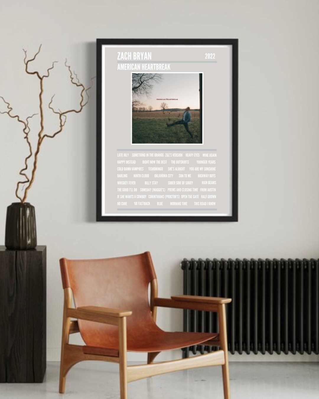 American Heartbreak Poster - Etsy
