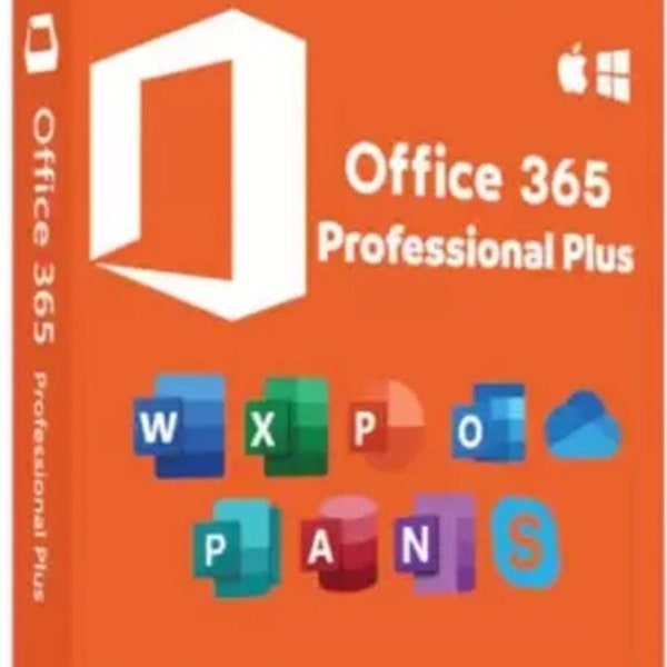 Office 365 Professional Plus Lifetime with 5TB Onedrive