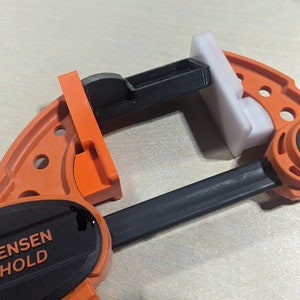 Jorgensen E-Z Hold Clamp Replacement Pads