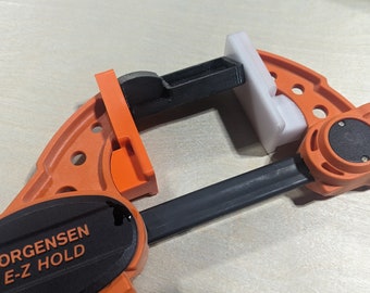 Jorgensen E-Z Hold Clamp Replacement Pads (Medium duty only)