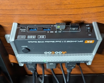 Untertischhalterung: Kundenspezifische Dockingstation, Mini-PC, KVM-Ständer