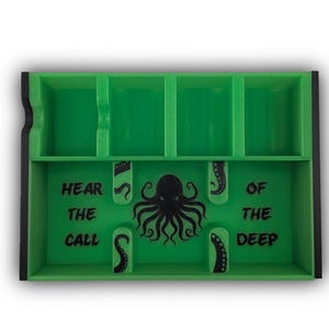 Deep Regrets, Insert de jeu de société pour cartes avec pochette