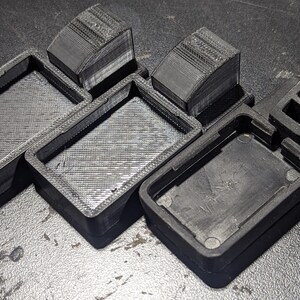 Comparison with a stock pad