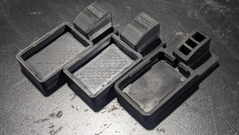 Comparison with a stock pad